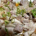きりぽん's cooksnap of when they made レンジで簡単！蒸し鶏のレモンねぎ醤油かけ.