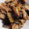 まやしゅうまま's cooksnap of when they made 簡単！豚バラとナスのウマい炒め.