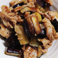 まやしゅうまま's cooksnap of when they made 簡単！豚バラとナスのウマい炒め.