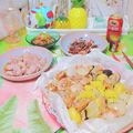 sakuraロゼット's cooksnap of when they made もやしサラダ.