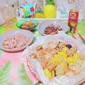 sakuraロゼット's cooksnap of when they made 超簡単！屋台で美味しいイカゲソの醤油焼き.