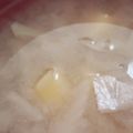 あゆたっくん's cooksnap of when they made じゃが芋と玉ねぎの味噌汁.