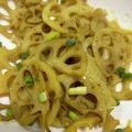 クックDXVVXB☆'s cooksnap of when they made クセになる！れんこんのカレー粉きんぴら.