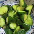 長野市えみちゃん's cooksnap of when they made 時短！簡単！もう一品☆きゅうりポリポリ.