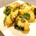 ＊sunlight＊'s cooksnap of when they made むね肉のレモン風味青じそ天ぷら.