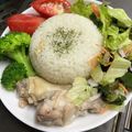 ゆーのめ's cooksnap of when they made 手羽元で☆簡単カオマンガイ(海南鶏飯).