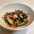 モミ太くん's cooksnap of when they made ＊カッパのお通し♪スルメ昆布＊.