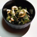 あららぎもみじ's cooksnap of when they made 混ぜるだけ！ちくわともずくの酢の物☆.