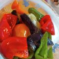 ꒰ঌ໒꒱'s cooksnap of when they made ナスとピーマンのあげ浸し.