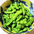 三つ葉つくし's cooksnap of when they made 枝豆の茹で方、簡単！.