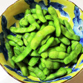 三つ葉つくし's cooksnap of when they made 枝豆の茹で方、簡単！.