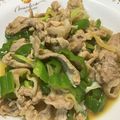 半熟王子's cooksnap of when they made 豚肉とピーマンの生姜焼き!(^^)!.