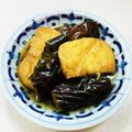 あっこ姉's cooksnap of when they made 油揚げと茄子の煮物(炒め煮)◆副菜.