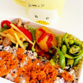 みなとのまんま's cooksnap of when they made [お弁当に♪枝豆ピーマンのささっと炒め].
