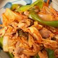 クックGKTQUF☆'s cooksnap of when they made 野菜たっぷりで味付け簡単☆豚キムチ炒め.