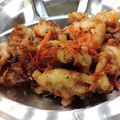 辛辛七味唐辛子's cooksnap of when they made ☆母の味★豚肉と紅しょうがの天ぷら☆.
