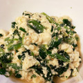 あっくん５９'s cooksnap of when they made 材料2つだけで!!　ほうれん草の白和え.