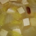 yuki77777's cooksnap of when they made 白菜と椎茸と豆腐の味噌汁.