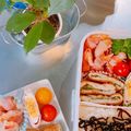♡♡♡リラコ♡♡♡'s cooksnap of when they made お弁当の簡単おかず♪えびのベーコン巻き.