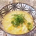 あーこ姐's cooksnap of when they made 超簡単中華風タマゴおじや.