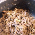 板前の嫁's cooksnap of when they made しし肉のしぐれ煮.