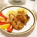 Moonx's cooksnap of when they made 鶏むね肉の照り焼きレモンバター.