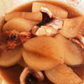 saki1010's cooksnap of when they made 大根とタコの煮物.