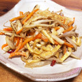 ゆゆゆぱっと's cooksnap of when they made ちくわと油揚げ入りきんぴらごぼう.