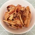 ぶりぶりじっと's cooksnap of when they made イカの甘煮.