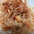 おはなすき's cooksnap of when they made ☆もやしキムチ！.
