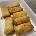 moca1012's cooksnap of when they made コロコロ根菜のカレーチーズ春巻き.