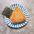 コムギ大好き's cooksnap of when they made 居酒屋風✿炙り明太バターの焼きおにぎり.