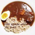 ひトみ's cooksnap of when they made 2種類のルーでコクうまカレー♪.