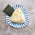 コムギ大好き's cooksnap of when they made 【朝食】おかかとしらすのかみかみおにぎり.
