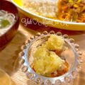 YUH♡ママ's cooksnap of when they made さつま芋（かぼちゃ）とにんじんの温サラダ.