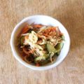 クックEZ409E☆'s cooksnap of when they made 切り干し大根サラダ.