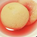 ひひな's cooksnap of when they made ほんのりピンク色♡桃のコンポート.