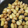 ノリノリ♪♪'s cooksnap of when they made 小さいじゃがいも楽々☆旨いフライドポテト.