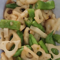 まな姫's cooksnap of when they made れんこんといんげんのきんぴら.