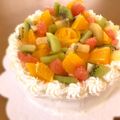 ＊sunlight＊'s cooksnap of when they made 簡単に♪スポンジケーキ ノンオイル.