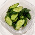 ちび☆あず's cooksnap of when they made 超簡単　胡瓜の浅漬け.