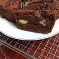 モーティシアがいる's cooksnap of when they made バナナとココアのパウンドケーキ☆.