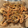 耳長おじさん's cooksnap of when they made じゃこエビのから揚げ（した処理の仕方も）.