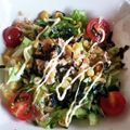 あんずぽんず's cooksnap of when they made サラダうどん.