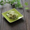 まろんかふぇ's cooksnap of when they made 長芋焼き(青海苔＆粉チーズ2種).