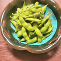 milestone★'s cooksnap of when they made 簡単♡枝豆の塩茹で.