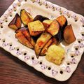 milestone★'s cooksnap of when they made 麺つゆで簡単！ナス焼き　生姜添え.