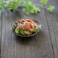 まろんかふぇ's cooksnap of when they made 塩辛＆みょうが＆胡瓜の即席和え.
