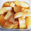 クッキン坊主's cooksnap of when they made 白だしジュワ〜！冷たい大根の煮物.