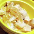 yokosaku's cooksnap of when they made 麺つゆで簡単！鶏むね肉のふんふわ親子丼！.